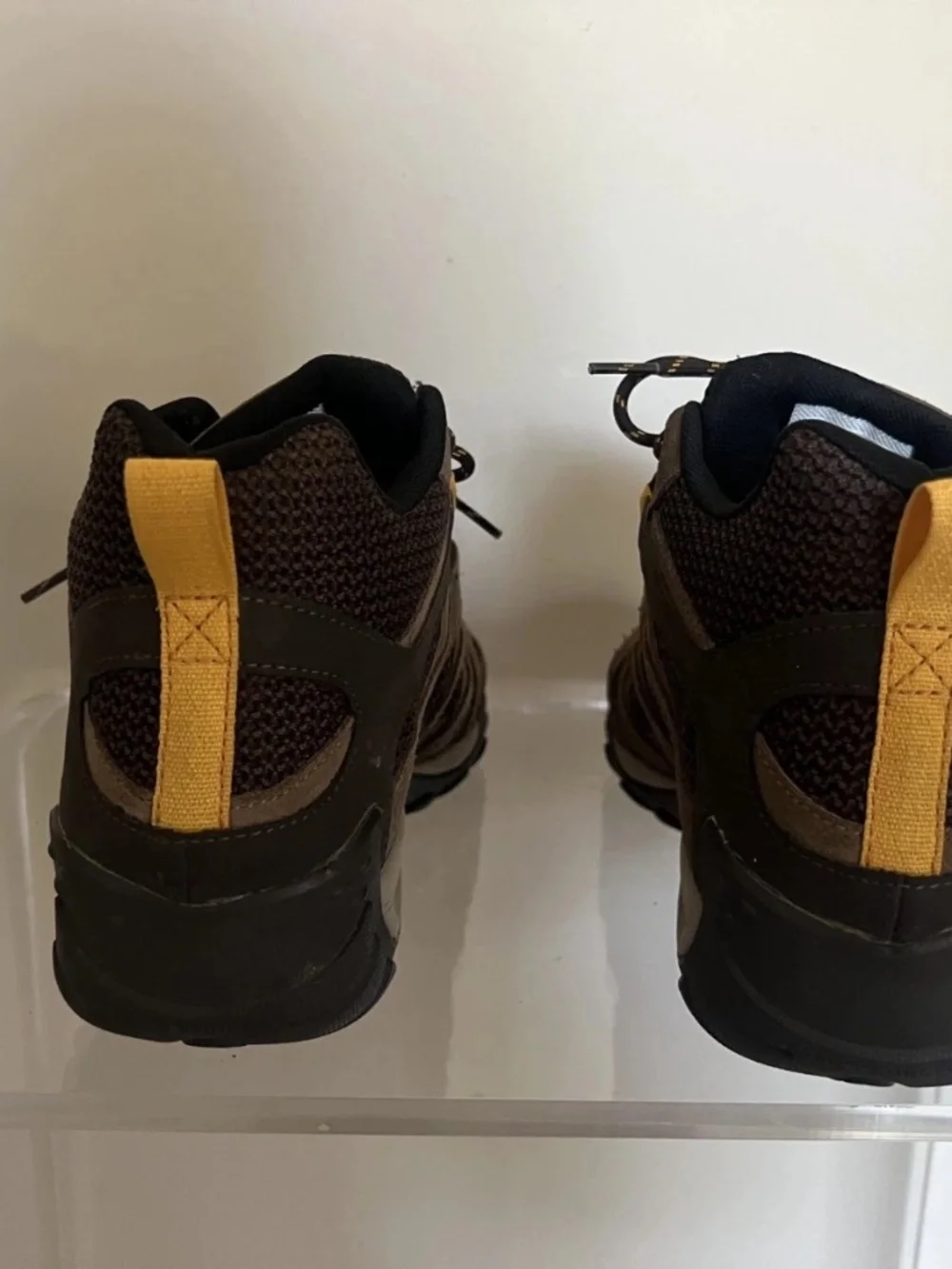 Merrell Alverstone Shoes Mens 10 Brown J48535 Mesh Hiking Trail Outdoors